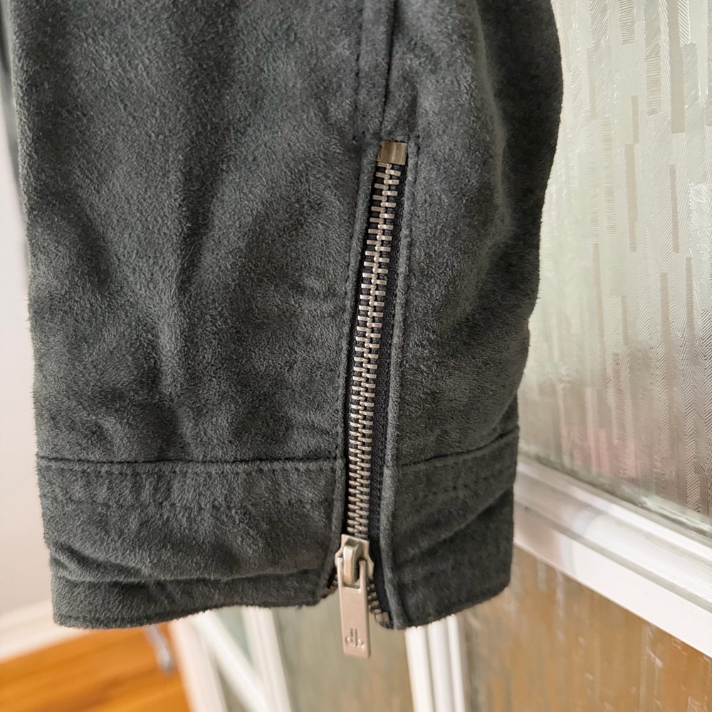 Vintage Dennis Basso Suede Leather Jacket – Women’s XS oversized - Picture 11 of 15